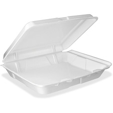 Dart DCC 95HT1R Dart Single-compartment Foam Container - - Foam - 200 