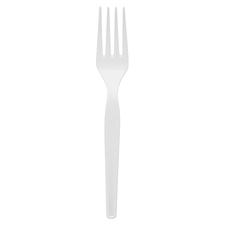 Georgia DXE FM207 Dixie Medium-weight Disposable Forks Grab-n-go By Gp