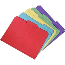 National 7530015664143 Skilcraft Recycled Double-ply Top Tab File Fold