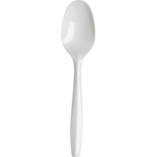 Georgia DXE PTM21 Dixie Medium-weight Disposable Teaspoons By Gp Pro -