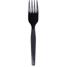 Georgia DXE FM517 Dixie Medium-weight Disposable Plastic Forks By Gp P