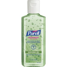 Gojo GOJ 963124 Purellreg; Sanitizing Gel - Floral Scent - 4 Fl Oz (11