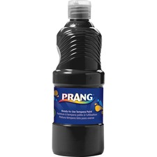 Dixon DIX 21608 Prang Liquid Tempera Paint - 16 Oz - 1 Each - Black