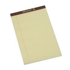 National 7530012096526 Skilcraft Perforated Writing Pad - 50 Sheets - 