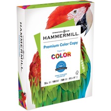 International HAM 102630 Hammermill Paper For Color 8.5x11 Inkjet, Las