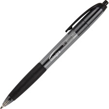 Integra ITA 36175 Rubber Grip Retractable Pens - Medium Pen Point - 1 