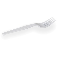 Georgia DXE FM217 Dixie Medium-weight Disposable Forks Grab-n-go By Gp