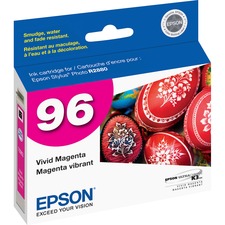 Original Epson T096320 No. 96 Ink Cartridge - Inkjet - Vivid Magenta -