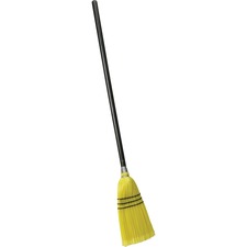 National 7920015727349 Skilcraft Natural Lobby Broom - Polypropylene B