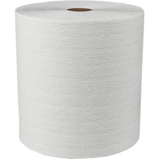 Kimberly KCC 50606 Scott Hard Roll Towels - 8 X 600 Ft - White - Paper