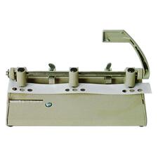 National 7520001394101 Skilcraft Adjustable Heavy-duty 3-hole Punch - 