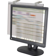 Kantek LCD20WSV Lcd Privacy Antiglare Wide-screen Filter Silver - For 