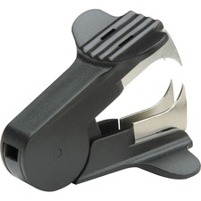 National 7520001626177 Skilcraft Staple Remover - Black, Silver - 1  D