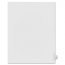 Kleerfax KLF 91099 Kleer-fax Numeric Laminated Tab Index Dividers - Pr