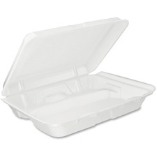 Dart DCC 95HT3R Dart Triple-compartment Foam Container - - Foam - Whit