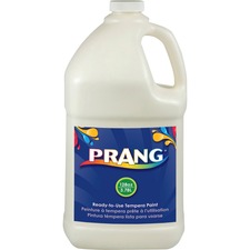 Dixon 22809 Prang Liquid Tempera Paint - 1 Gal - 1 Each - White