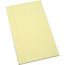 National 7530011247632 Skilcraft Writing Pad - 100 Sheets - Glue - 0.3