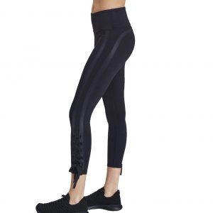 Urban URBAN SAV US120BLKM-M Women's Tie Legging In Black