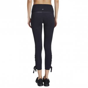 Urban URBAN SAV US120BLKM-M Women's Tie Legging In Black