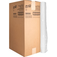 Genuine GJO 58550 Joe Hotcold Foam Cups - 8 Fl Oz - 1000  Carton - Whi