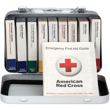 First FAO 240AN First Aid Only 10-unit Ansi 64-piece First Aid Kit - 6