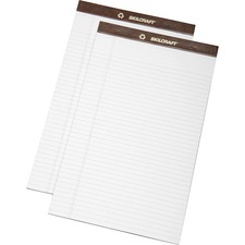 National 7530013723109 Skilcraft Writing Pad - 50 Sheets - 16 Lb Basis