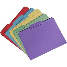 National 7530015664138 Skilcraft Recycled Single-ply Top Tab File Fold