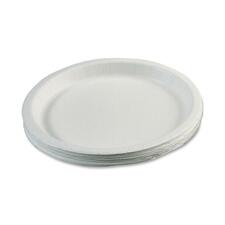 National 7350008993056 Skilcraft Disposable Paper Plate - - Paper Plat