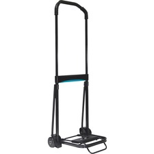 Kantek KTK LGLC110 Ultra-lite Folding Cart - Telescopic Handle - 110 L