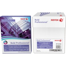 Domtar XER 3R13038 Xerox Bold Professional Quality Paper - Letter - 8 