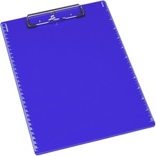 National 7520014393391 Skilcraft Recycled Plastic Clipboard - 0.50 Cli