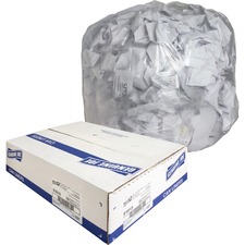 Genuine GJO 01013 Joe Clear Trash Can Liners - Medium Size - 33 Gal - 