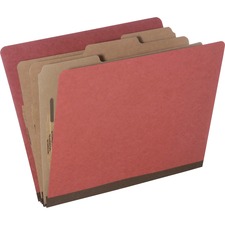 National 7530015726208 Skilcraft Eight Section Classification Folder -