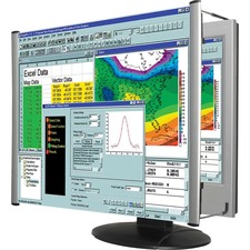 Kantek MAG15L Lcd Monitor Magnifier Fits 15in Monitors - Magnifying Ar