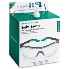 Bausch BAL 8565 Bausch + Lomb Sight Savers Lens Cleaning Station - For