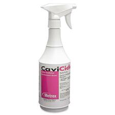 Metrex MRX 24CD078024 Cavicide 24oz Disinfectant Cleaner - Spray - 24 