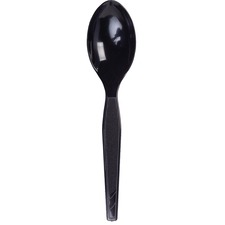 Georgia DXE TM517 Dixie Medium-weight Disposable Teaspoons By Gp Pro -