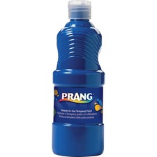 Dixon DIX 21605 Prang Liquid Tempera Paint - 16 Oz - 1 Each - Blue