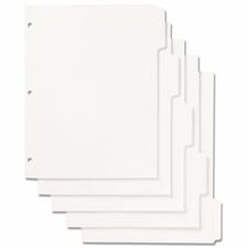 National 7530009594441 Skilcraft Loose-leaf Binder Index Sheet Set - 1