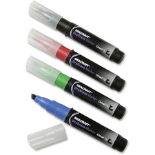 National 7520015538142 Skilcraft Dry Erase Marker Set - Chisel Marker 