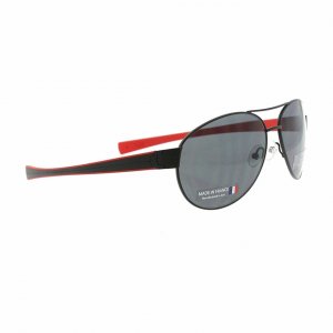 Tag 660256110641503 0256-110 Lrs Matte Black Red Aviator Outdoor Grey 