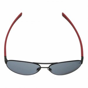 Tag 660256110641503 0256-110 Lrs Matte Black Red Aviator Outdoor Grey 