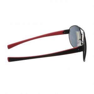 Tag 660256110641503 0256-110 Lrs Matte Black Red Aviator Outdoor Grey 