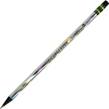 Dixon DIX 13970 Ticonderoga Noir Pencils - 2 Lead - Black Lead - 12  D