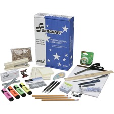 National 7520014936006 Skilcraft Employee Start-up Office Kit - 1  Kit