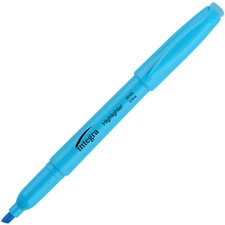 Integra ITA 36184 Pen Style Fluorescent Highlighters - Chisel Marker P