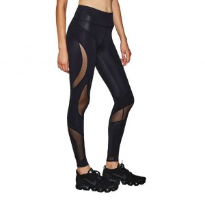 Urban URBAN SAV US119BLKS-S Women's Slice Legging In Black