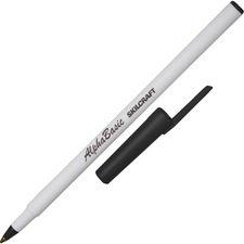 National 7520014845267 Skilcraft Alpha Basic Round Barrel Stick Pen - 