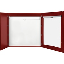 Bi-silque BVC CAB01010130 Mastervision 2-door Cherry Conference Cabine