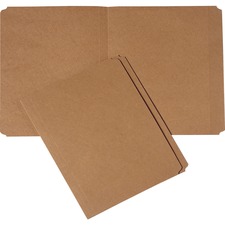 National 7530006630031 Skilcraft Medium Kraft Paperboard File Folder -